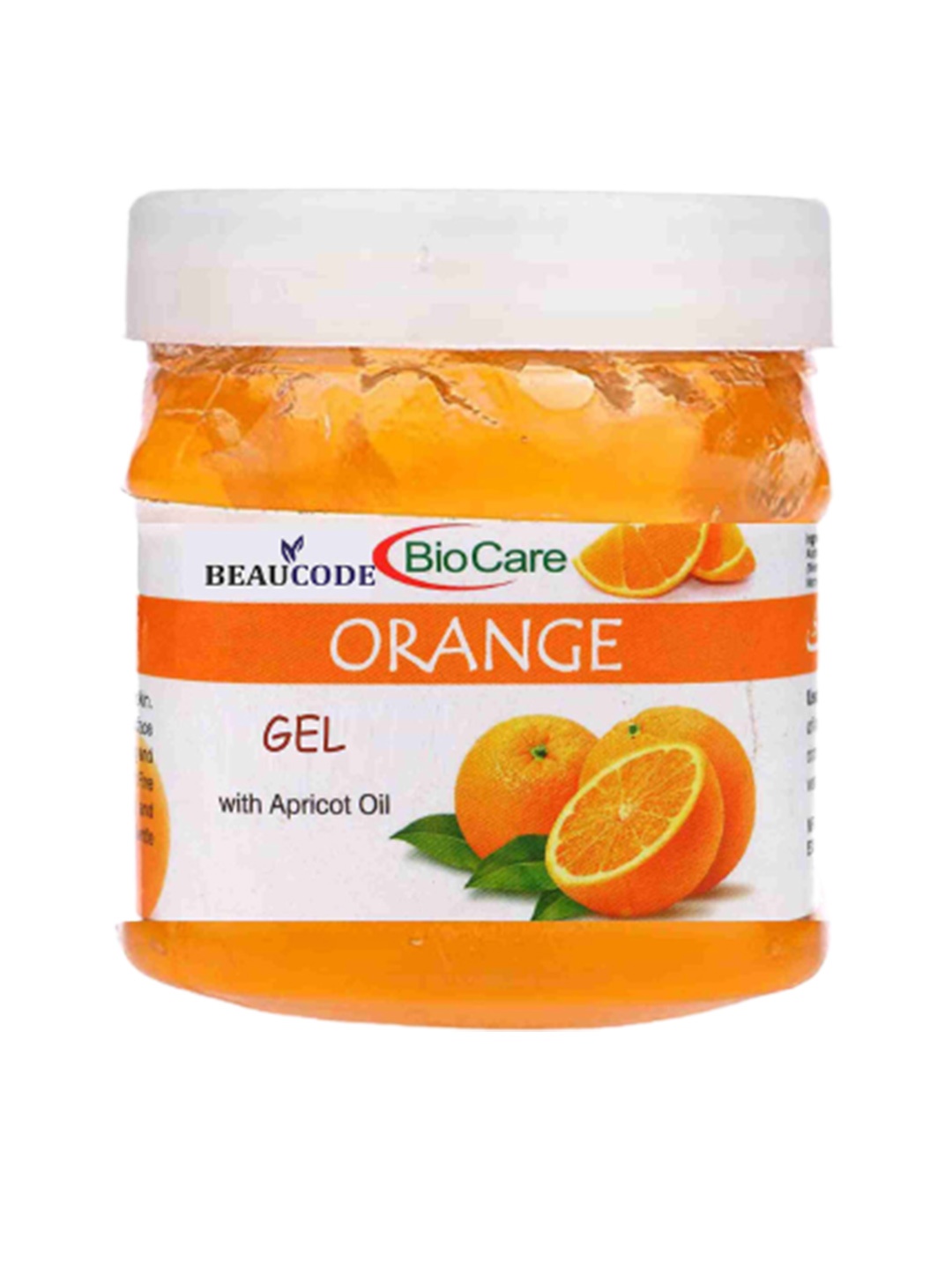 

BEAUCODE BIOCARE Orange Face Gel with Apricot Oil For All Skin Types - 250ml