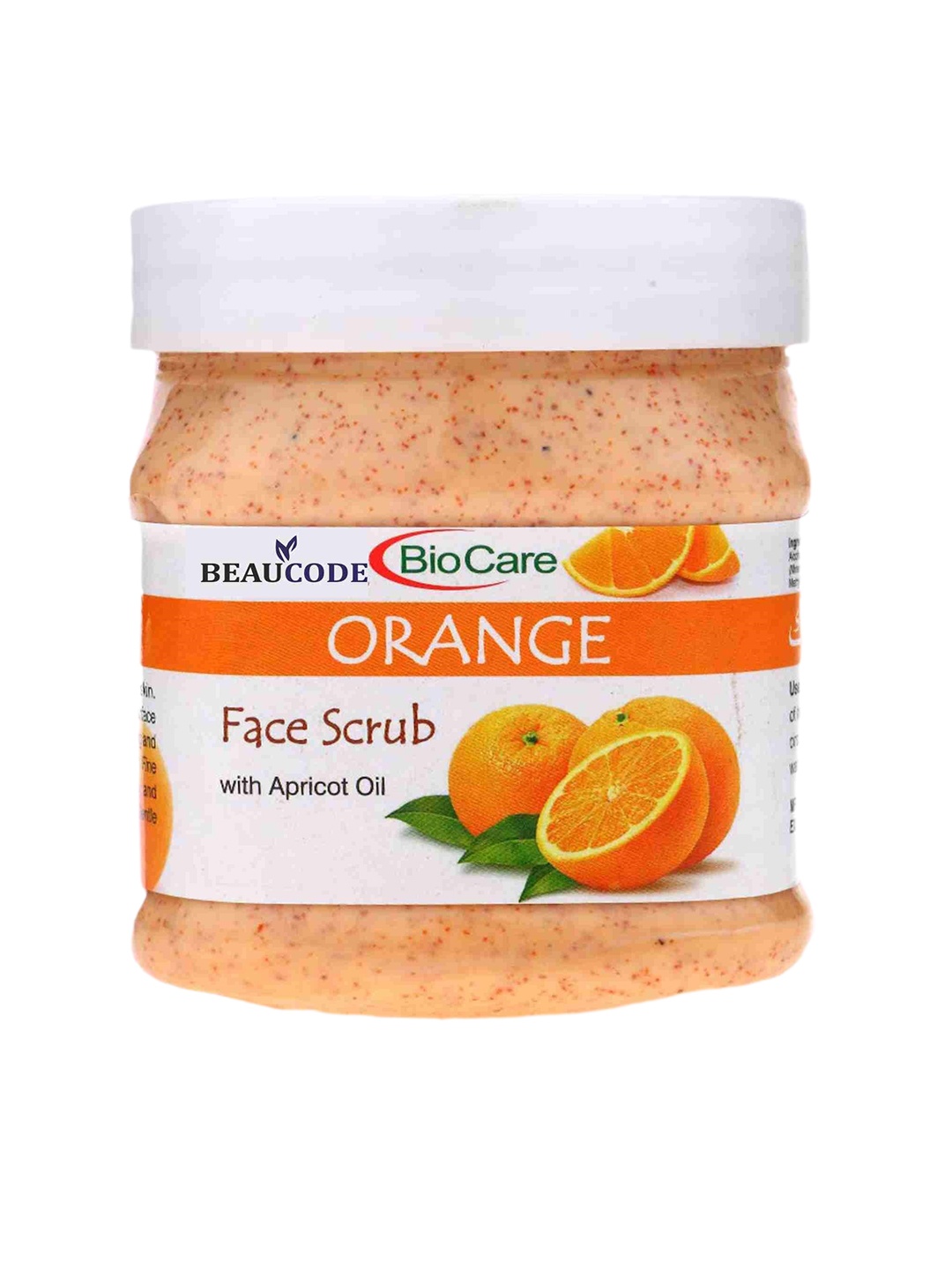 

BEAUCODE BIOCARE Orange Face Scrub with Apricot Oil for All Skin Types - 250ml