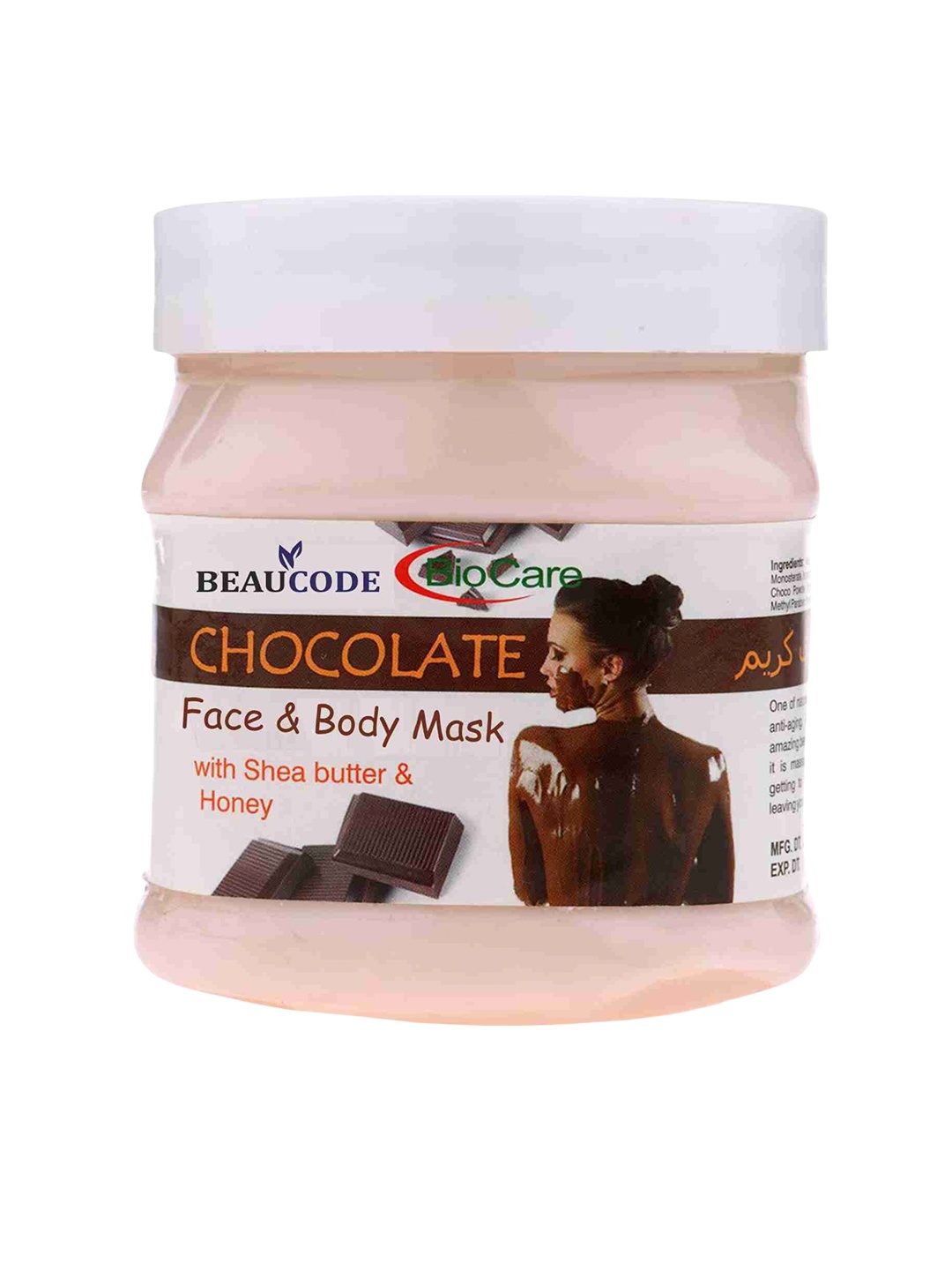 

BEAUCODE BIOCARE Chocolate Face Mask- 250 ml, White