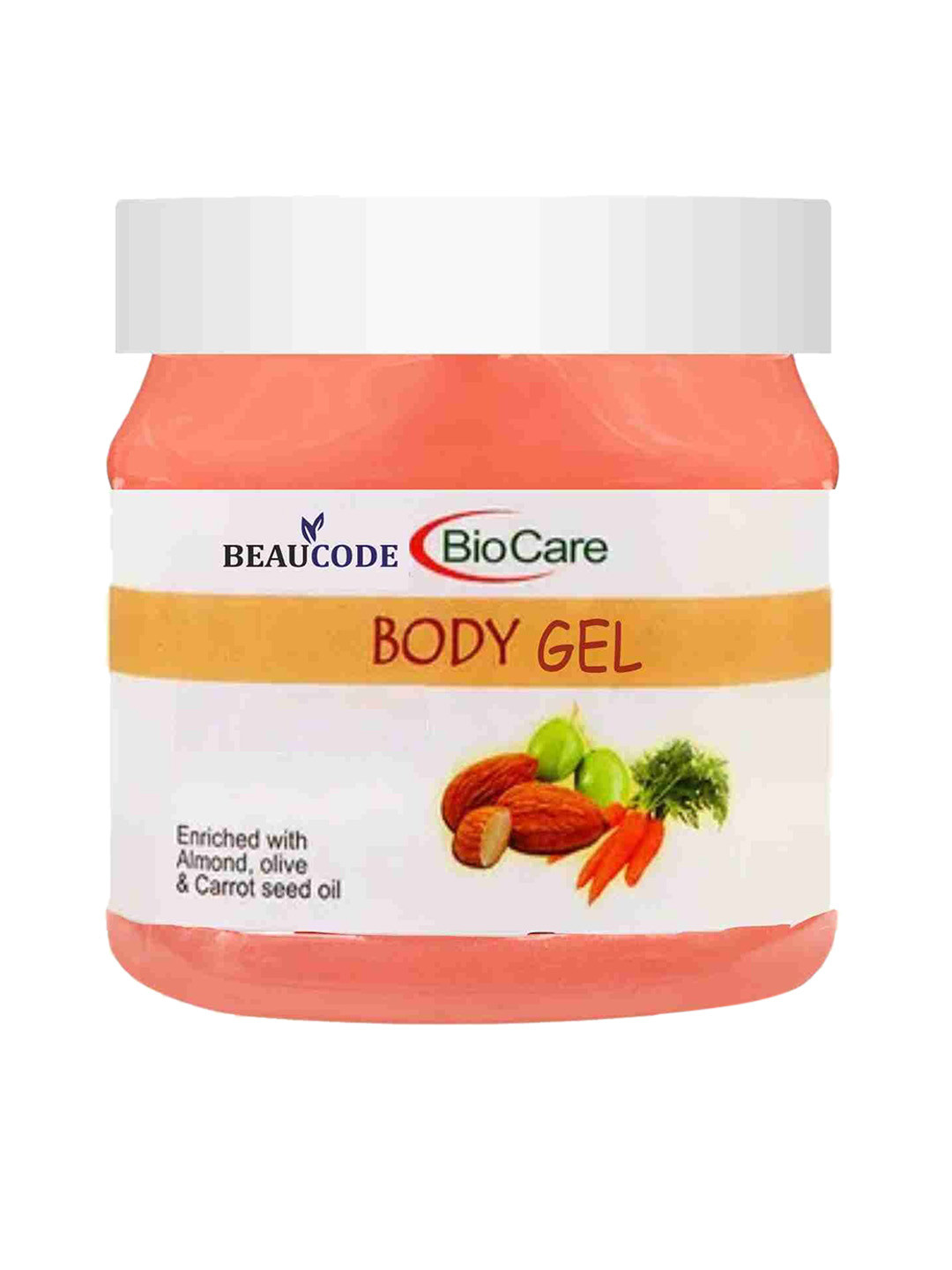 

BEAUCODE BIOCARE Enriched With Almond Olive & Carrot Seed Oil Body Gel-250ml, Na
