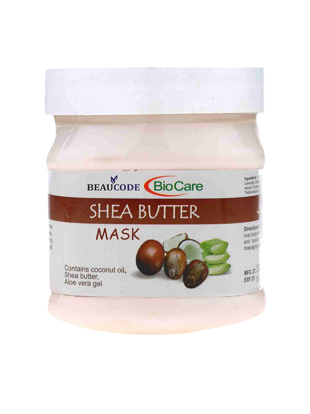 

BEAUCODE BIOCARE Sea Butter Face Mask, Na