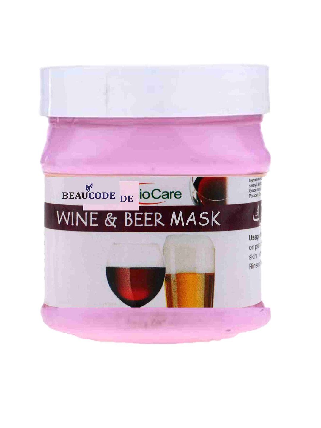 

BEAUCODE BIOCARE Wine & Beer Face Mask-250ml, Na