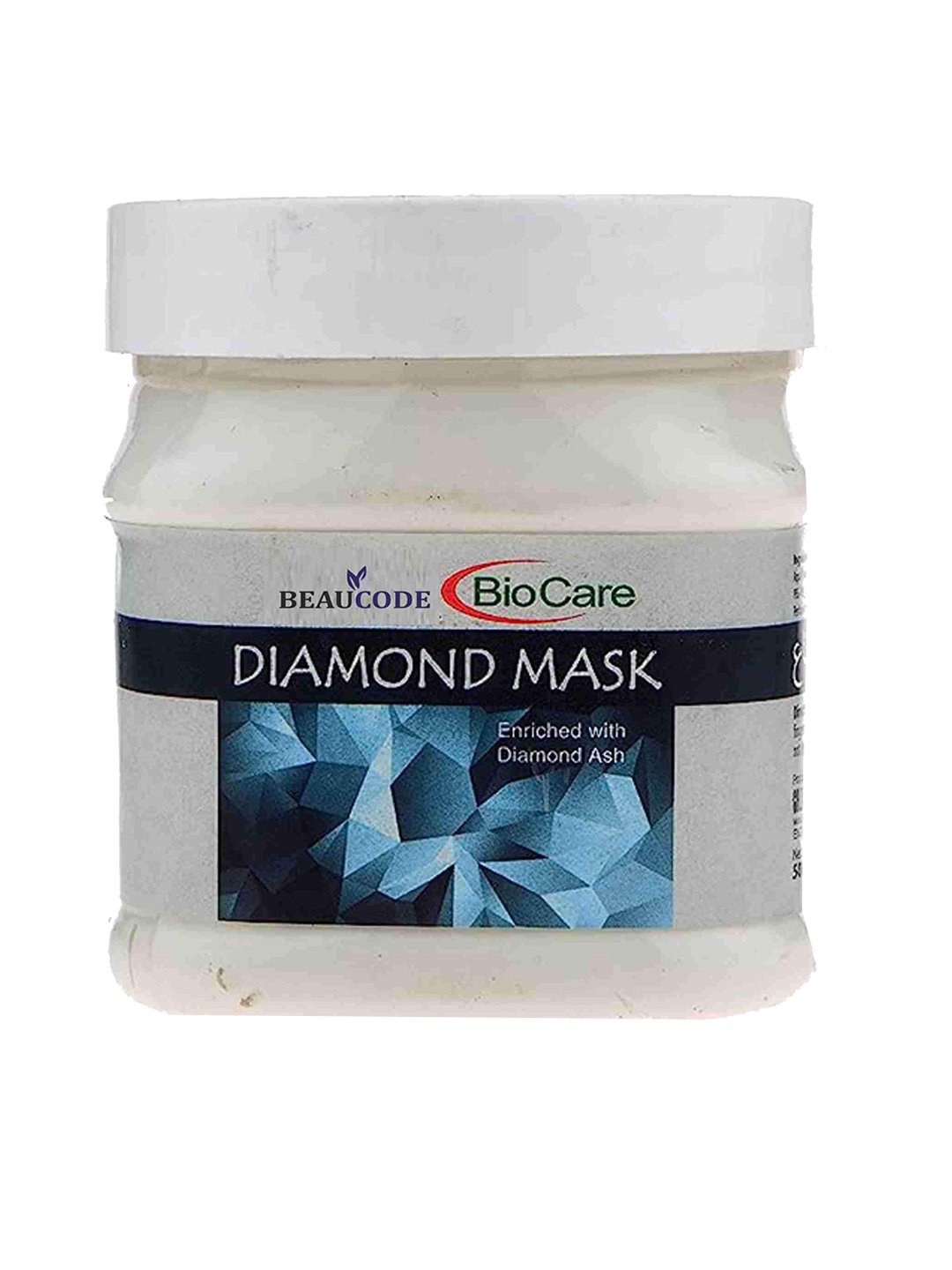 

BEAUCODE BIOCARE Diamond Face Mask - 250ml, White