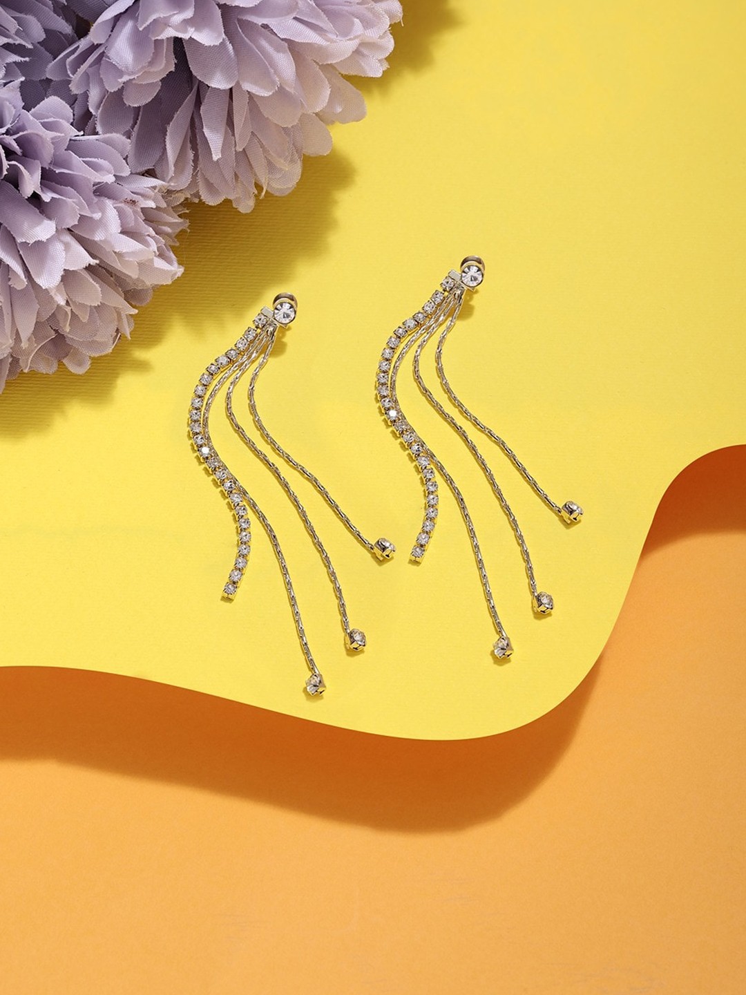 

AMI Gold-Plated Classic Studs Earrings