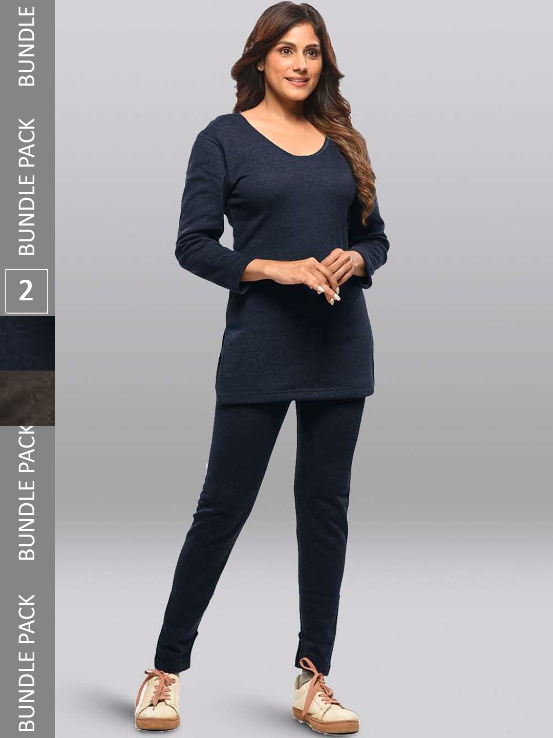

INFERNO Pack of 2 Assorted Cotton Thermal Set