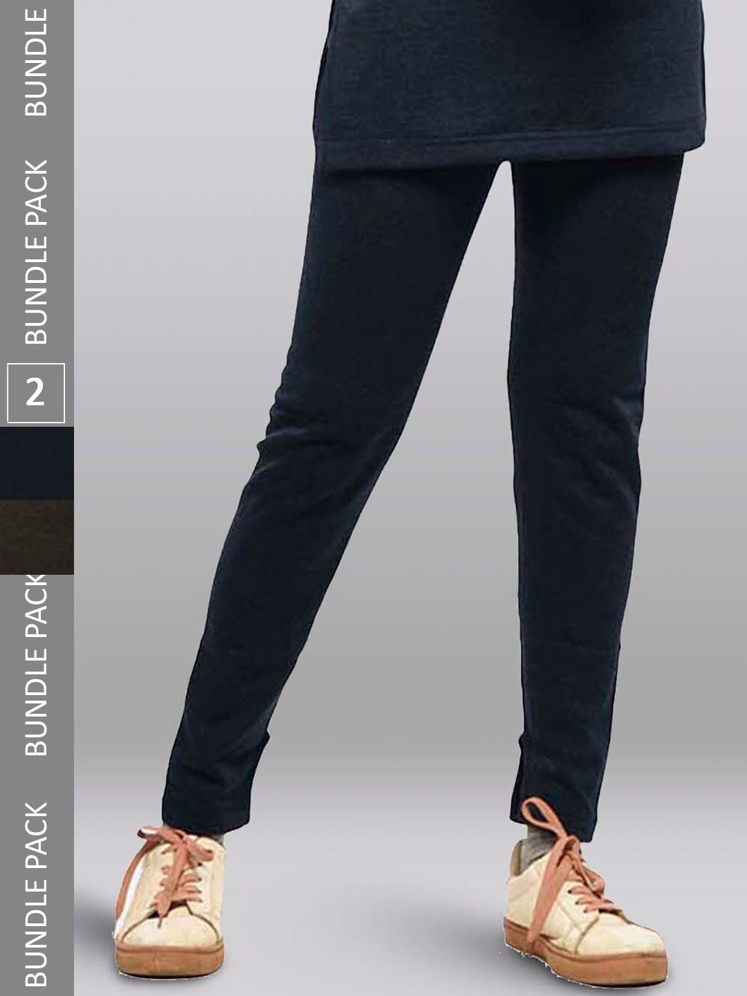 

INFERNO Pack Of 2 Assorted Cotton Thermal Bottoms