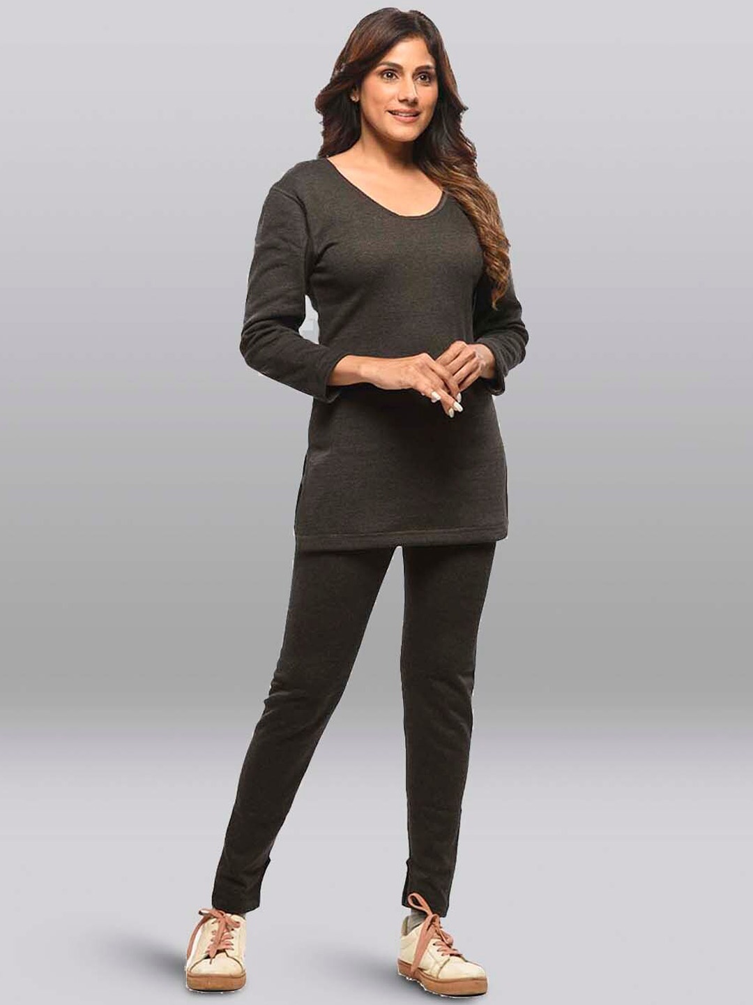 

INFERNO Cotton Thermal Sets, Black
