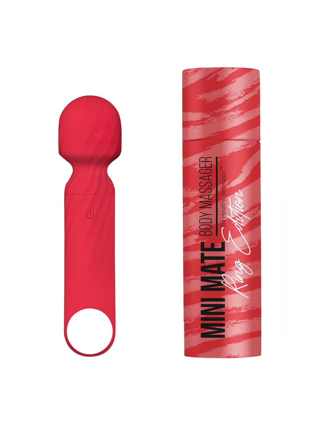 

Vandelay Waterproof Massager, Red