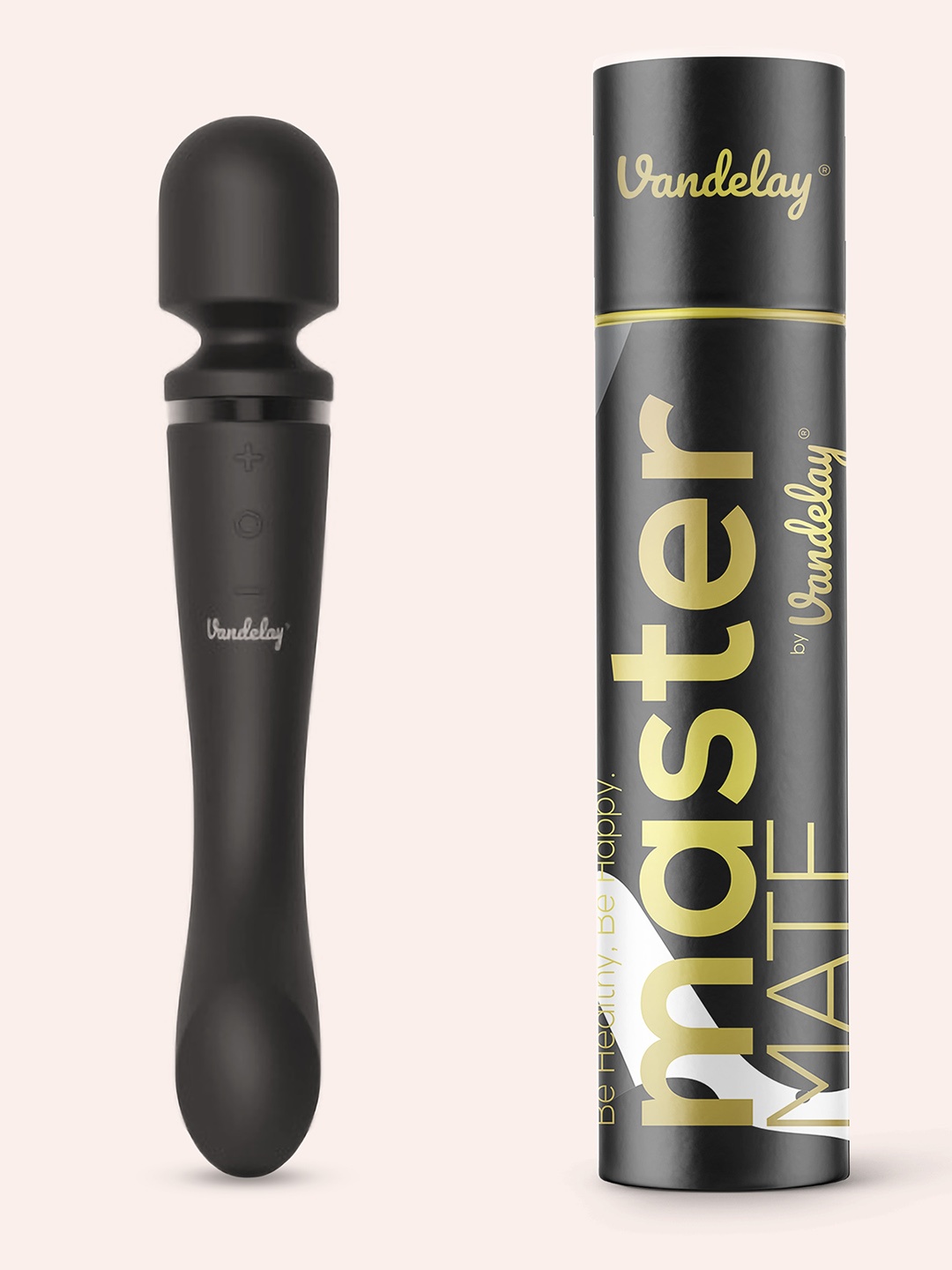 

Vandelay Black Master Mate Sports Massager