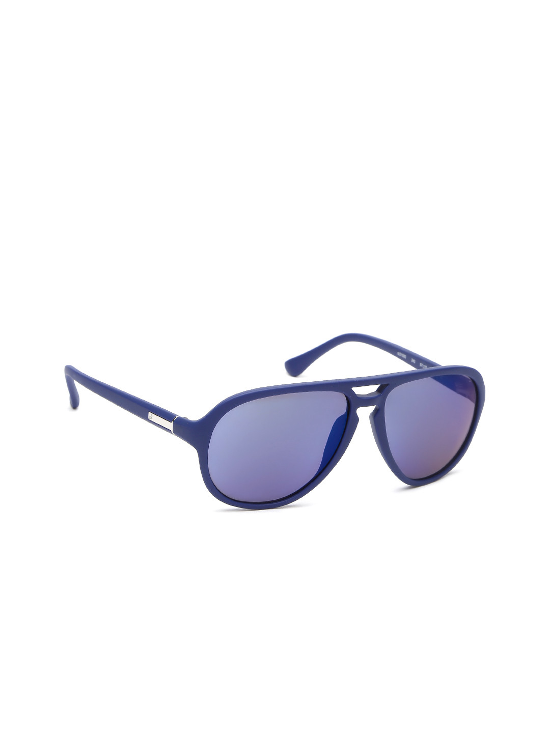 

Calvin Klein Men Aviator Sunglasses Ck 3159 243 57, Blue