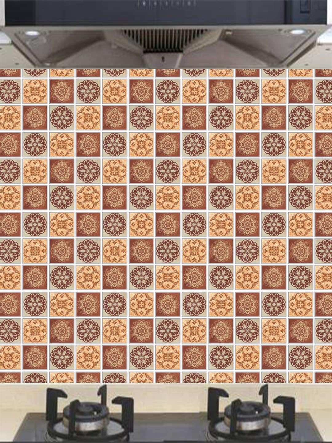 

Jaamso Royals Beige & Brown 3D Wall Penal PE Foam Self Adhesive Wallpaper