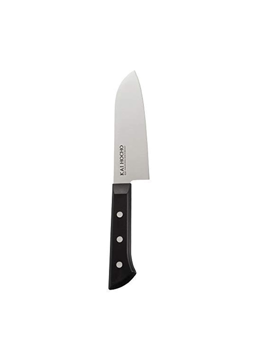 

KAI Hocho Premium Santoku Kitchen Knife, Black