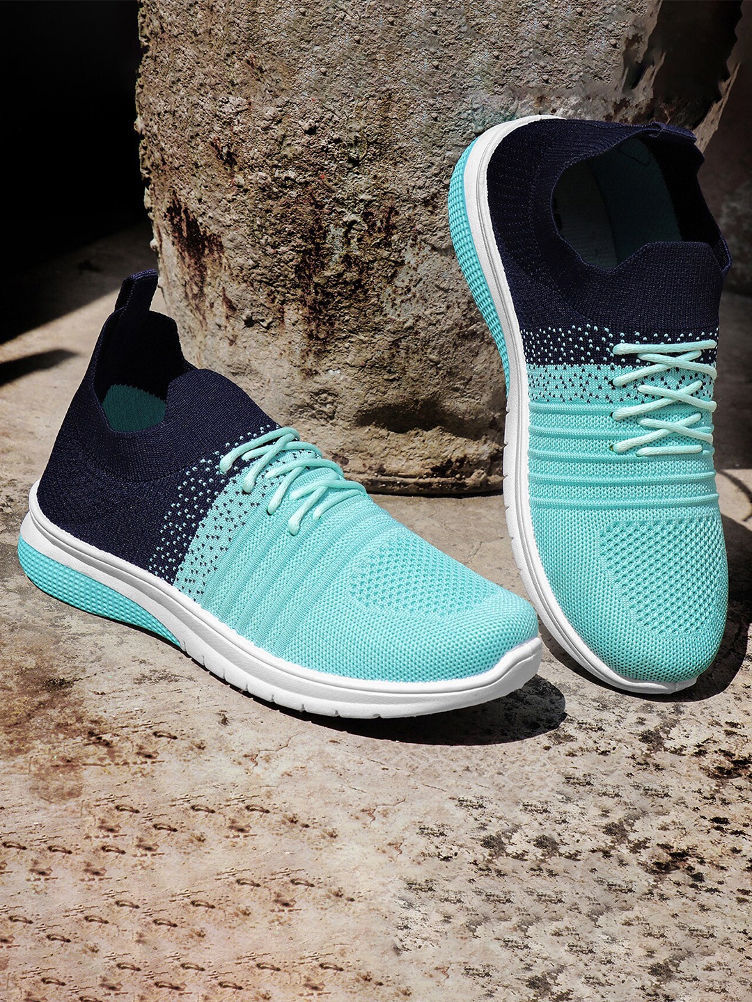 

BIRDE Women Advanced Chassis Mesh Walking Shoes, Sea green