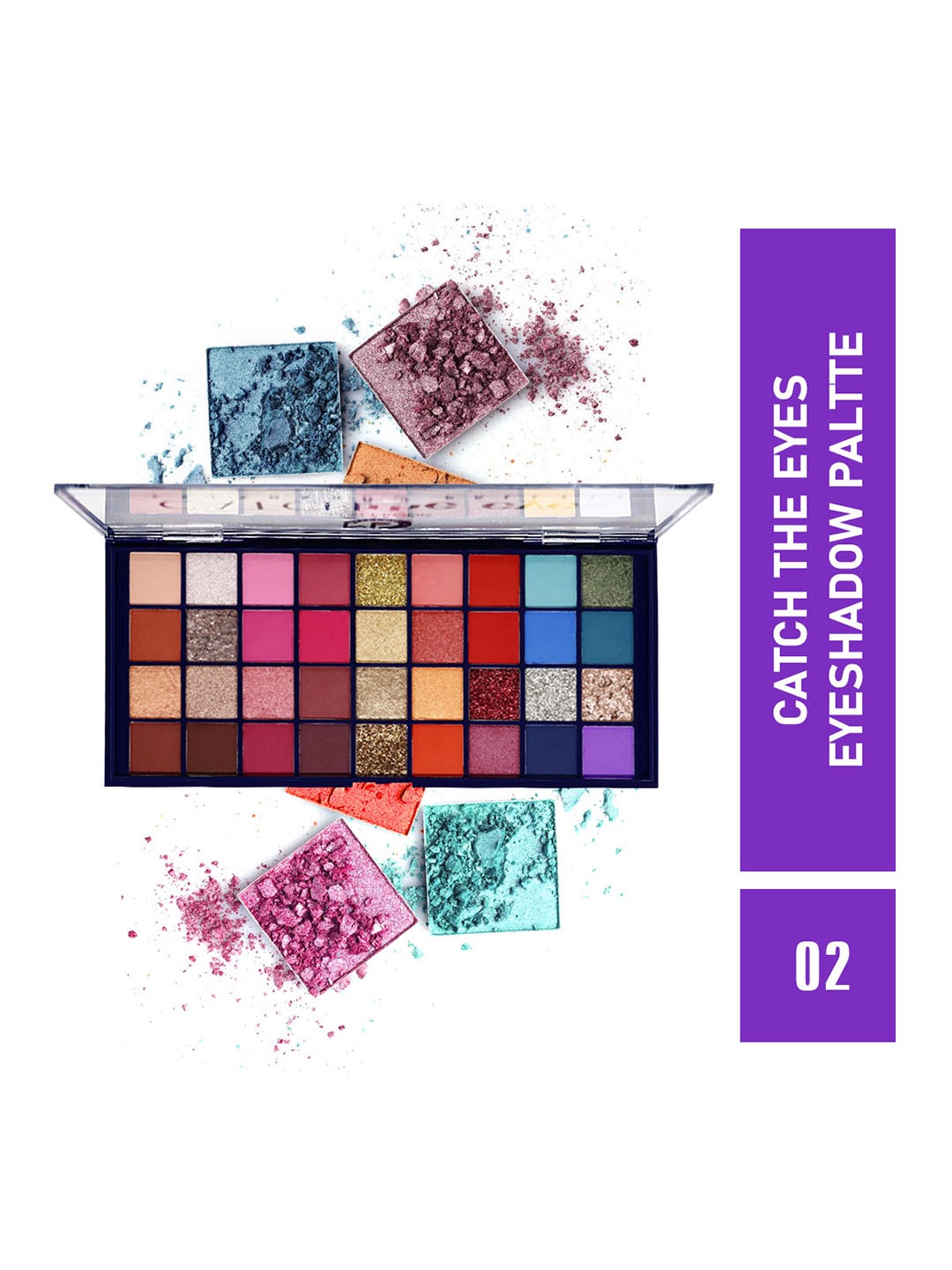 

MATTLOOK Catch the Eyes Eyeshadow Palette - Shade 2, Multi