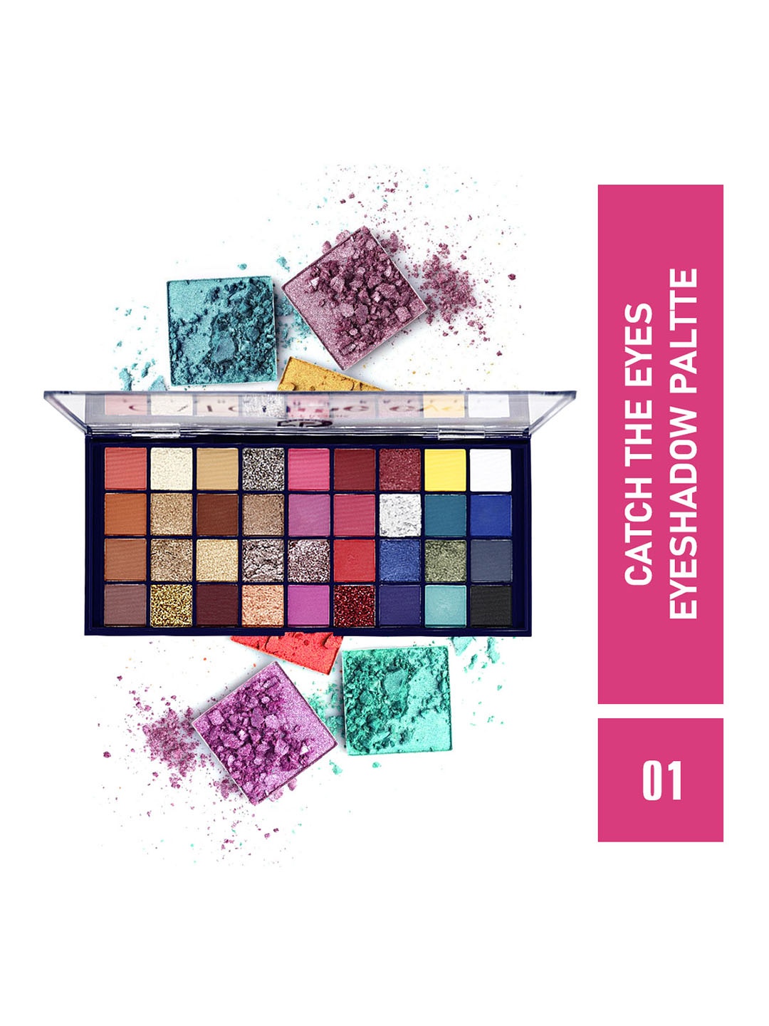 

MATTLOOK Catch the Eyes Eyeshadow Palette - Shade 1, Multi