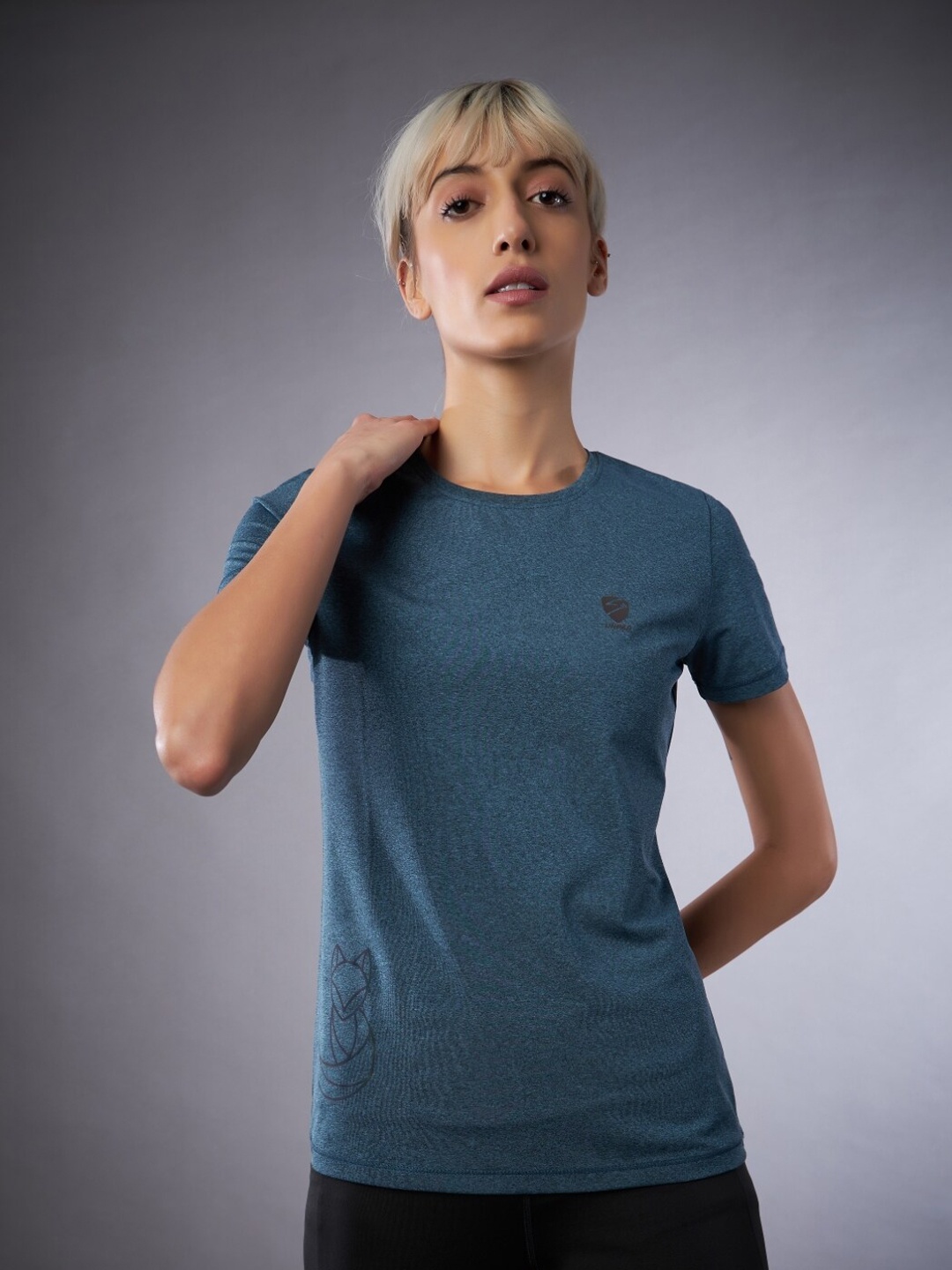 

UNPAR Round Neck T-shirt, Blue