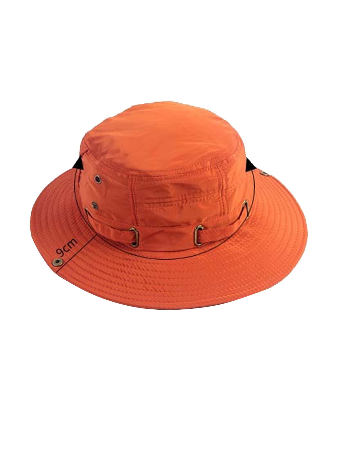 

Alexvyan Women UV Protected Sun Hat, Orange