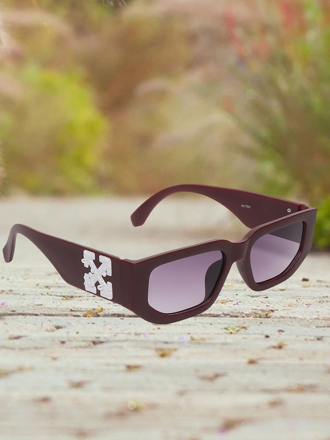 

Swiss Design Unisex Square Sunglasses With UV Protected Lens SDSG-8217-5, Brown