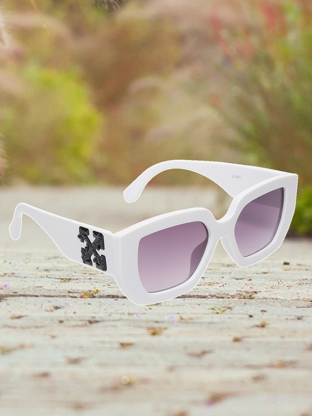 

Swiss Design Unisex Lens & Other Sunglasses With UV Protected Lens, Purple