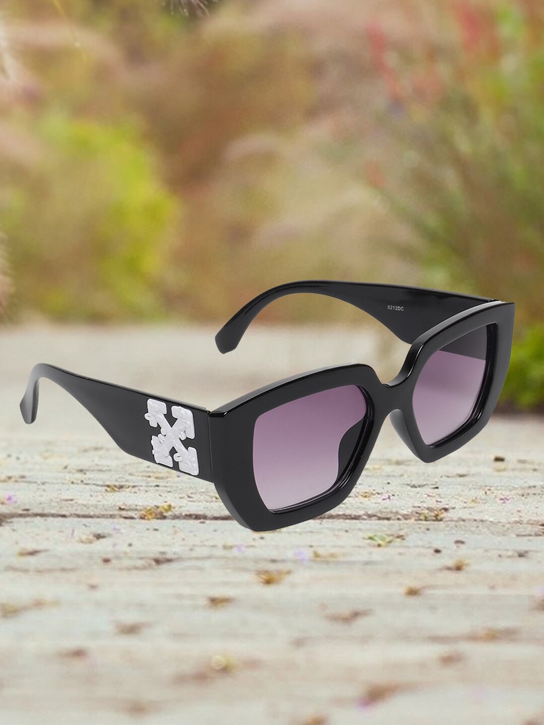 

Swiss Design Unisex Lens & Other Sunglasses With UV Protected Lens, Purple