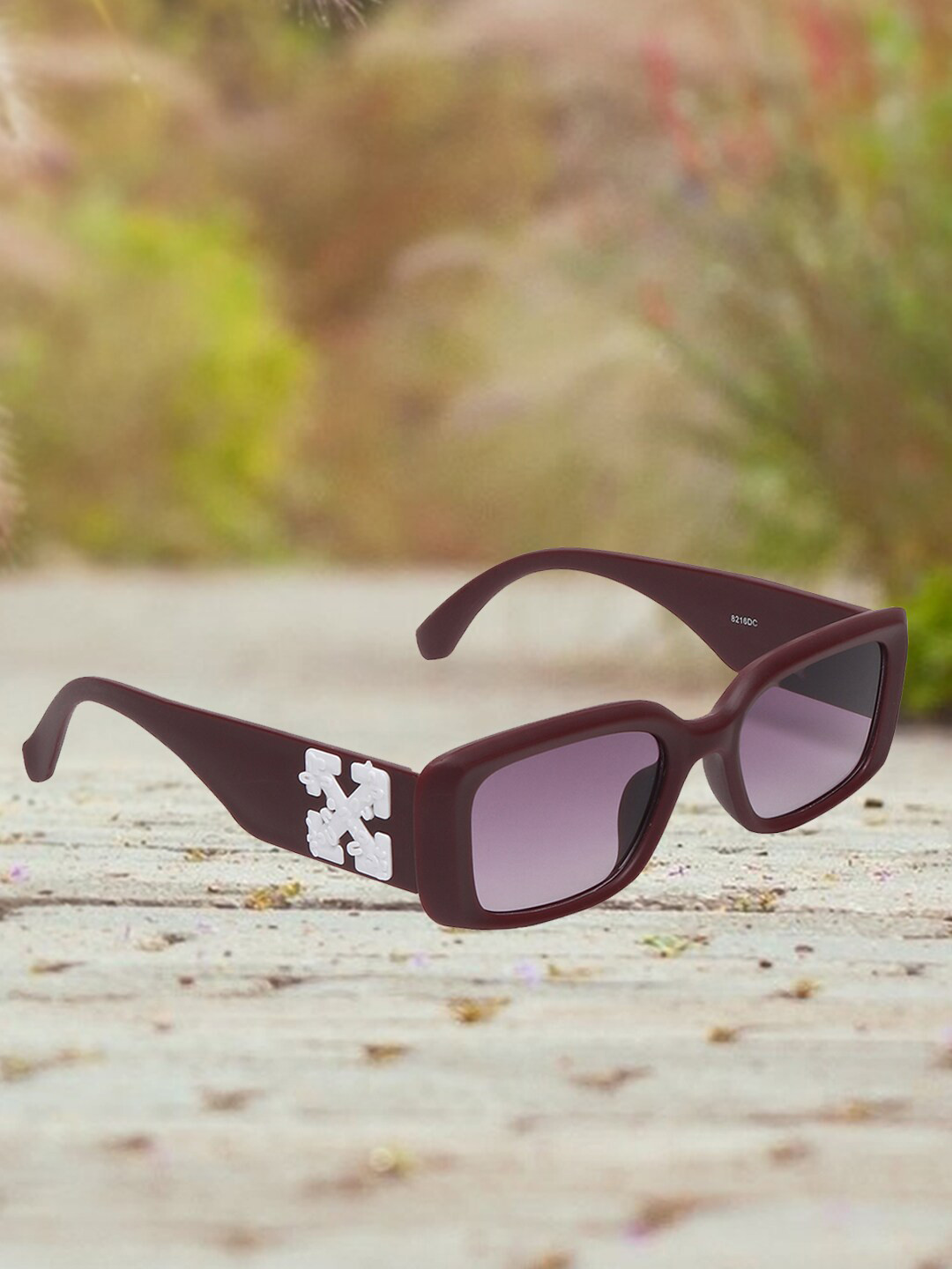 

Swiss Design Unisex Lens & Other Sunglasses With UV Protected Lens, Brown