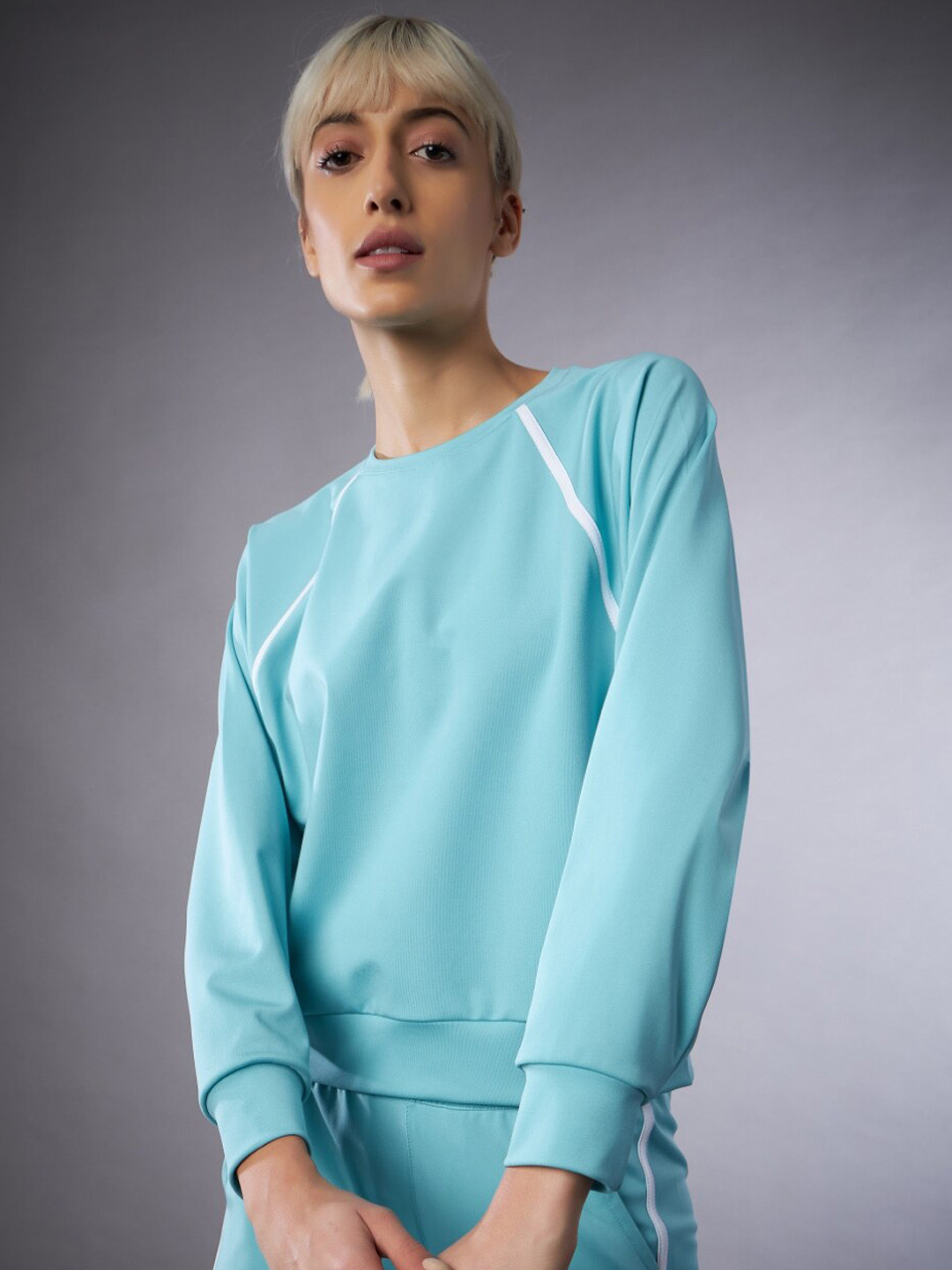 

UNPAR Round Neck Tracksuit, Blue