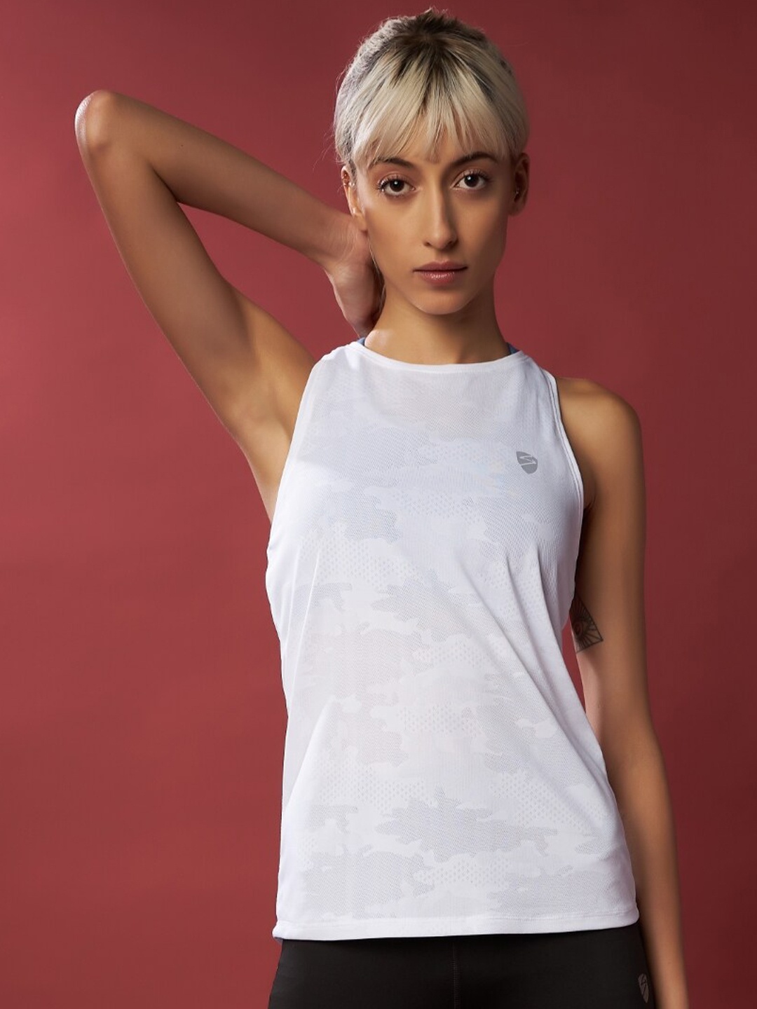 

UNPAR Round Neck Ultra Light Gym Innerwear Vests, White