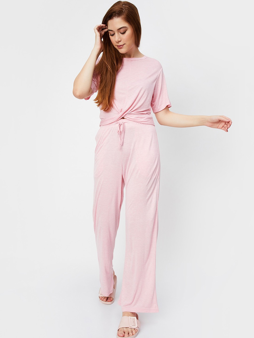 

max T-Shirt With Trousers, Pink