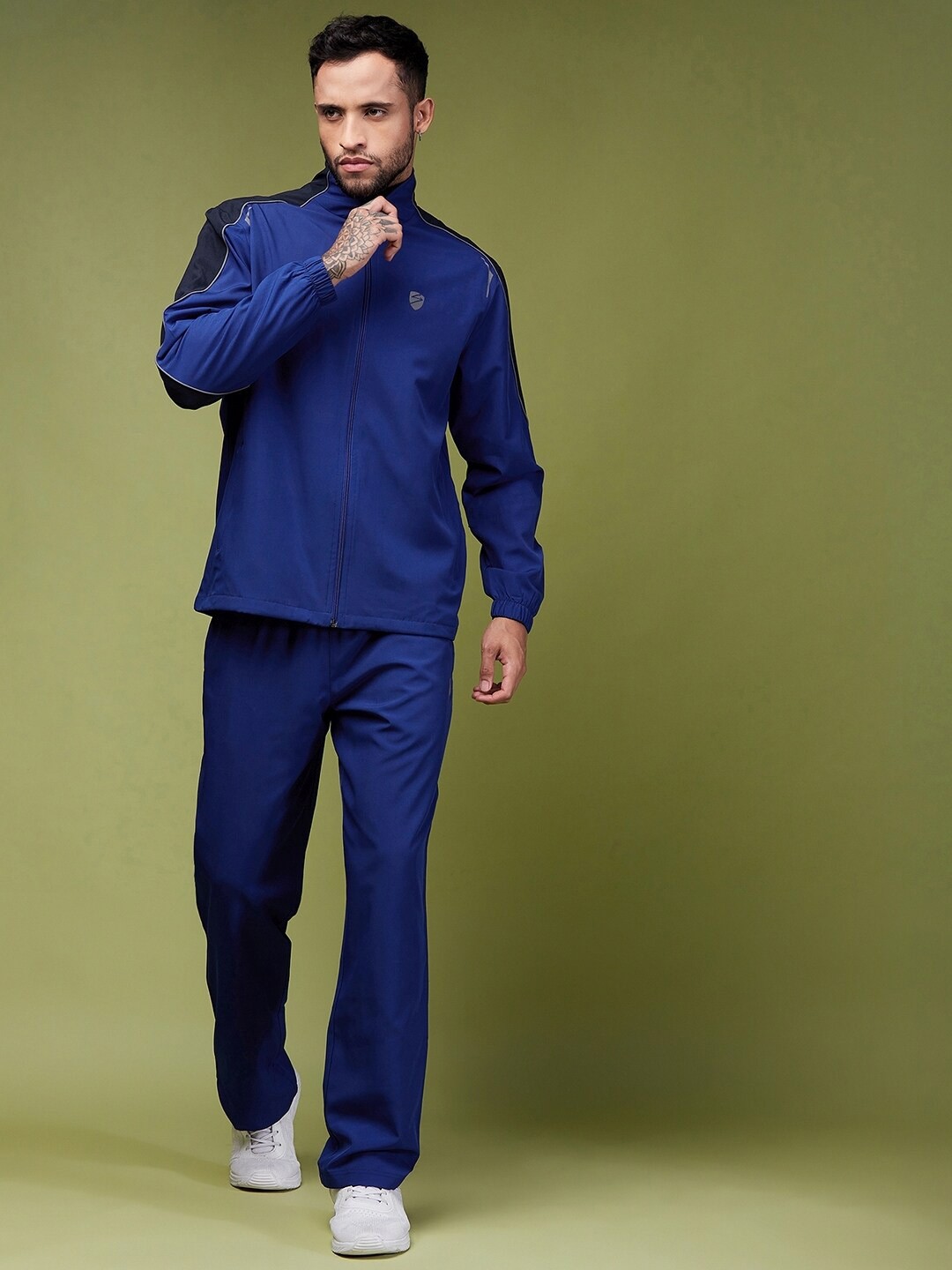 

UNPAR High Neck Tracksuits, Blue