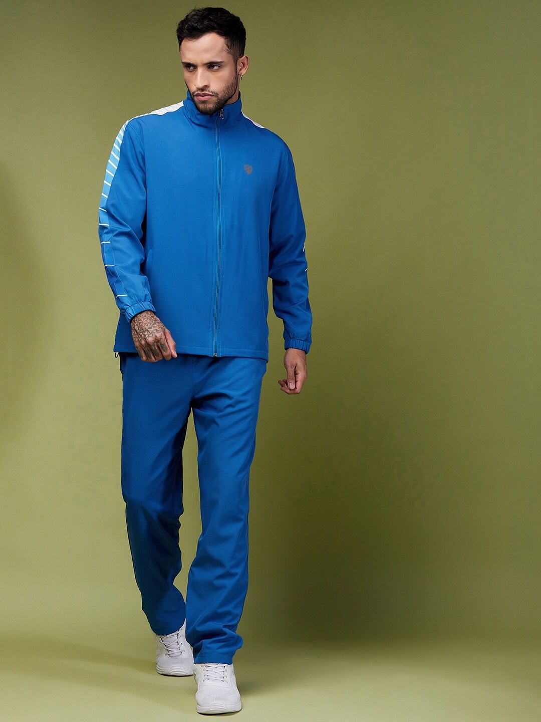 

UNPAR High Neck Tracksuits, Blue