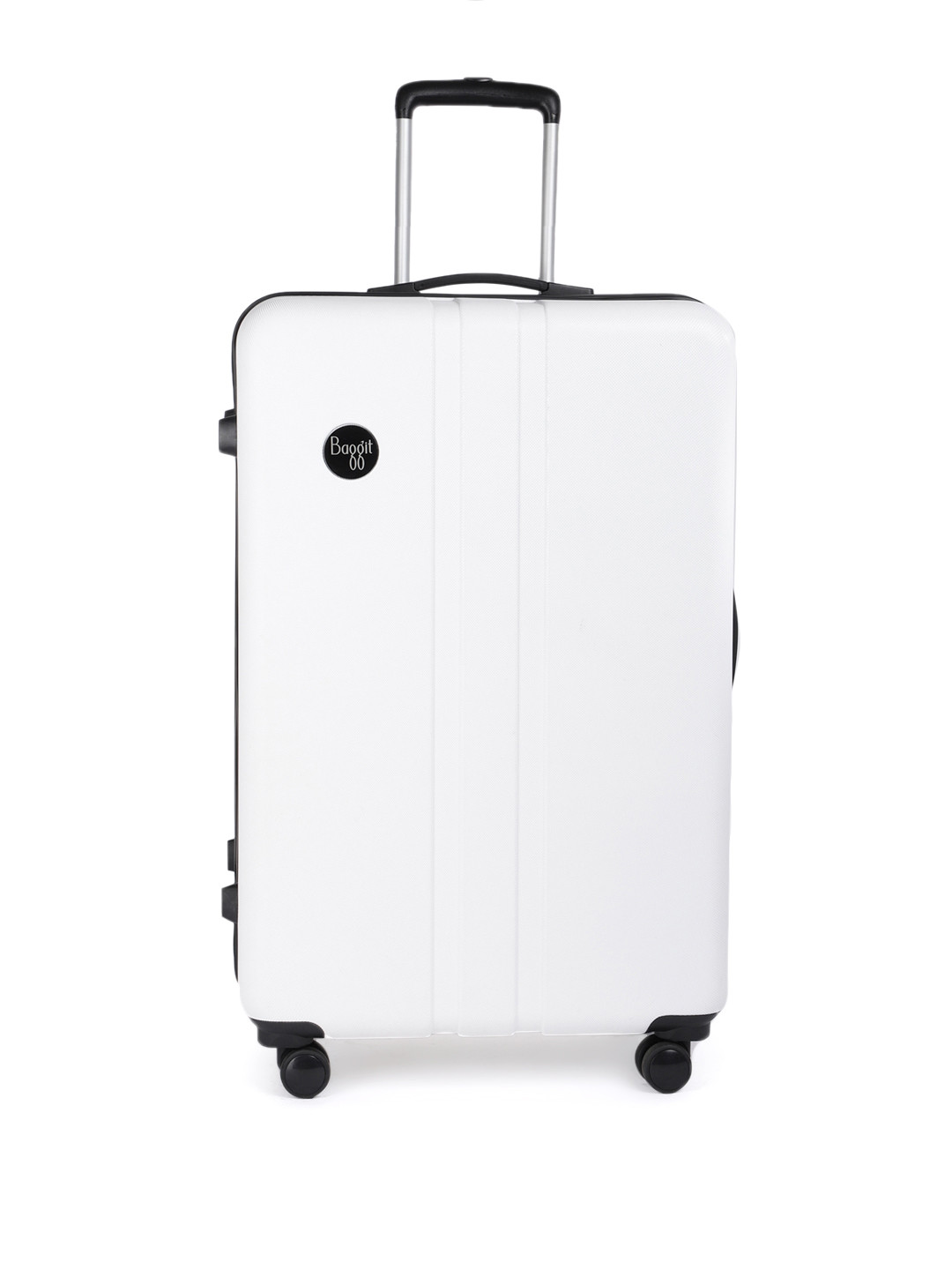 

Baggit Passion 75 cm Large Trolley Suitcase, White