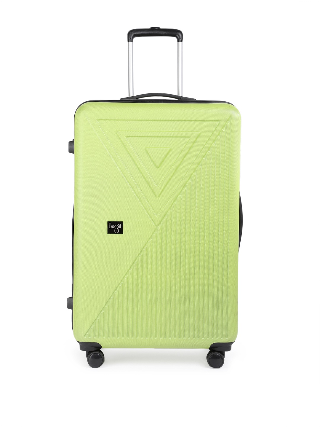 

Baggit Vision 75 cm Large Trolley Suitcase, Lime green
