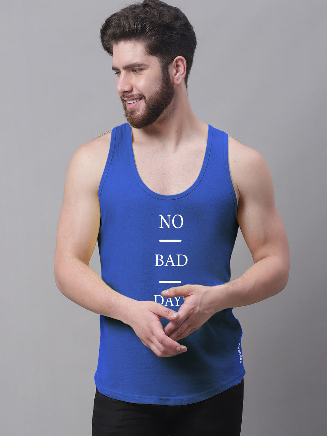 

Friskers Printed Pure Cotton Skin Friendly Innerwear, Blue