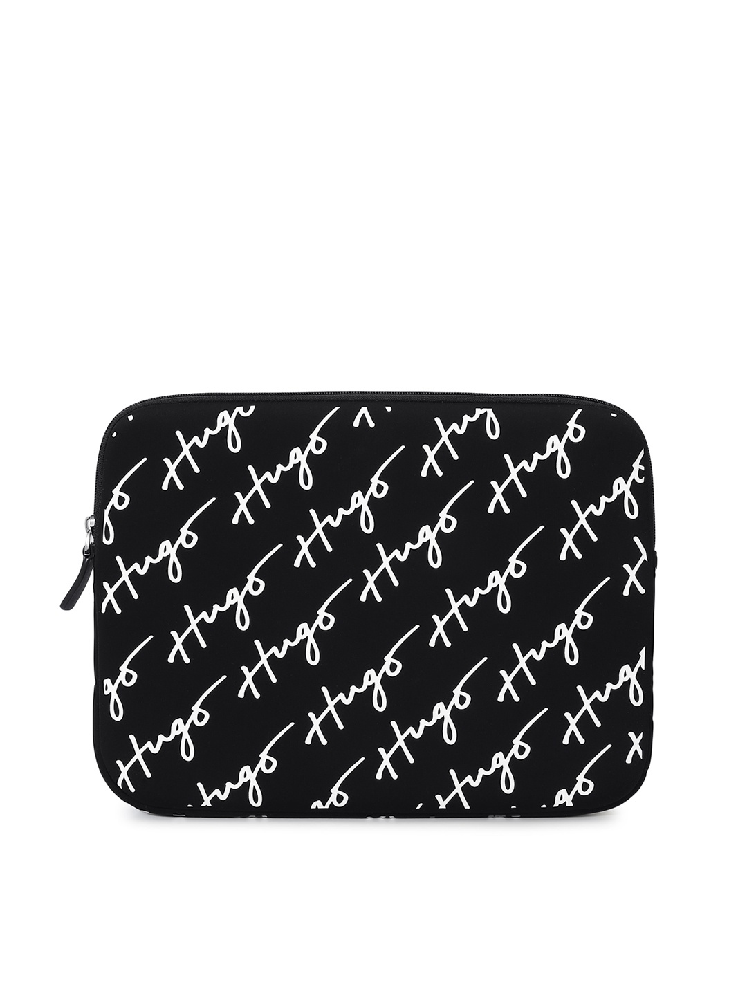

HUGO Printed Laptop Sleeve, Black