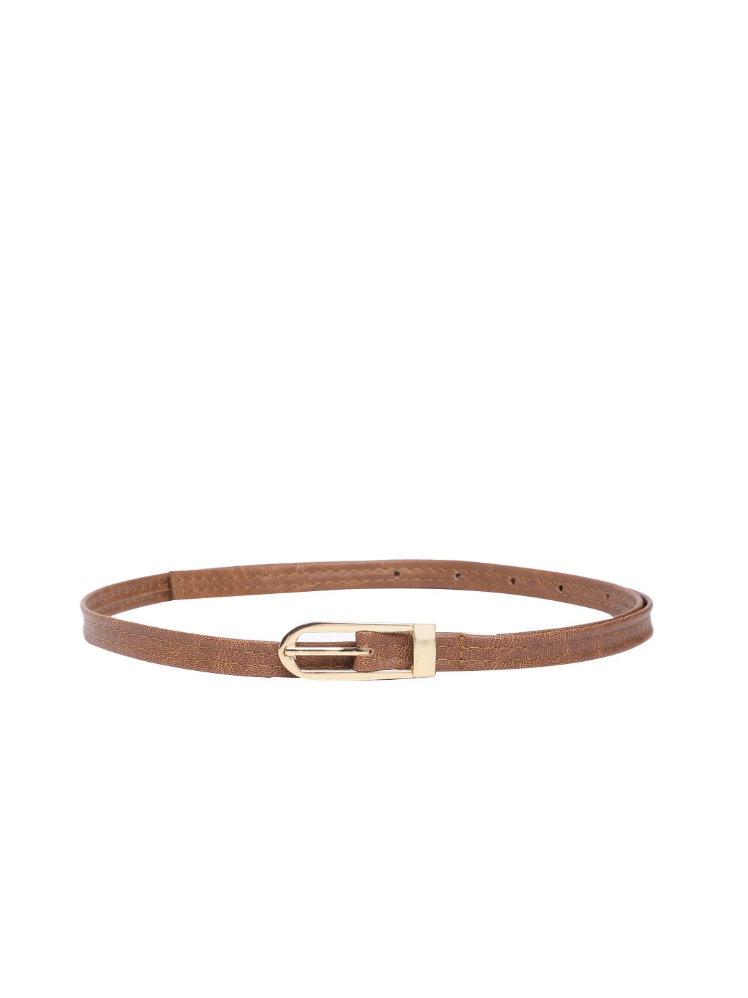 

Baggit Women Slim Belt, Tan