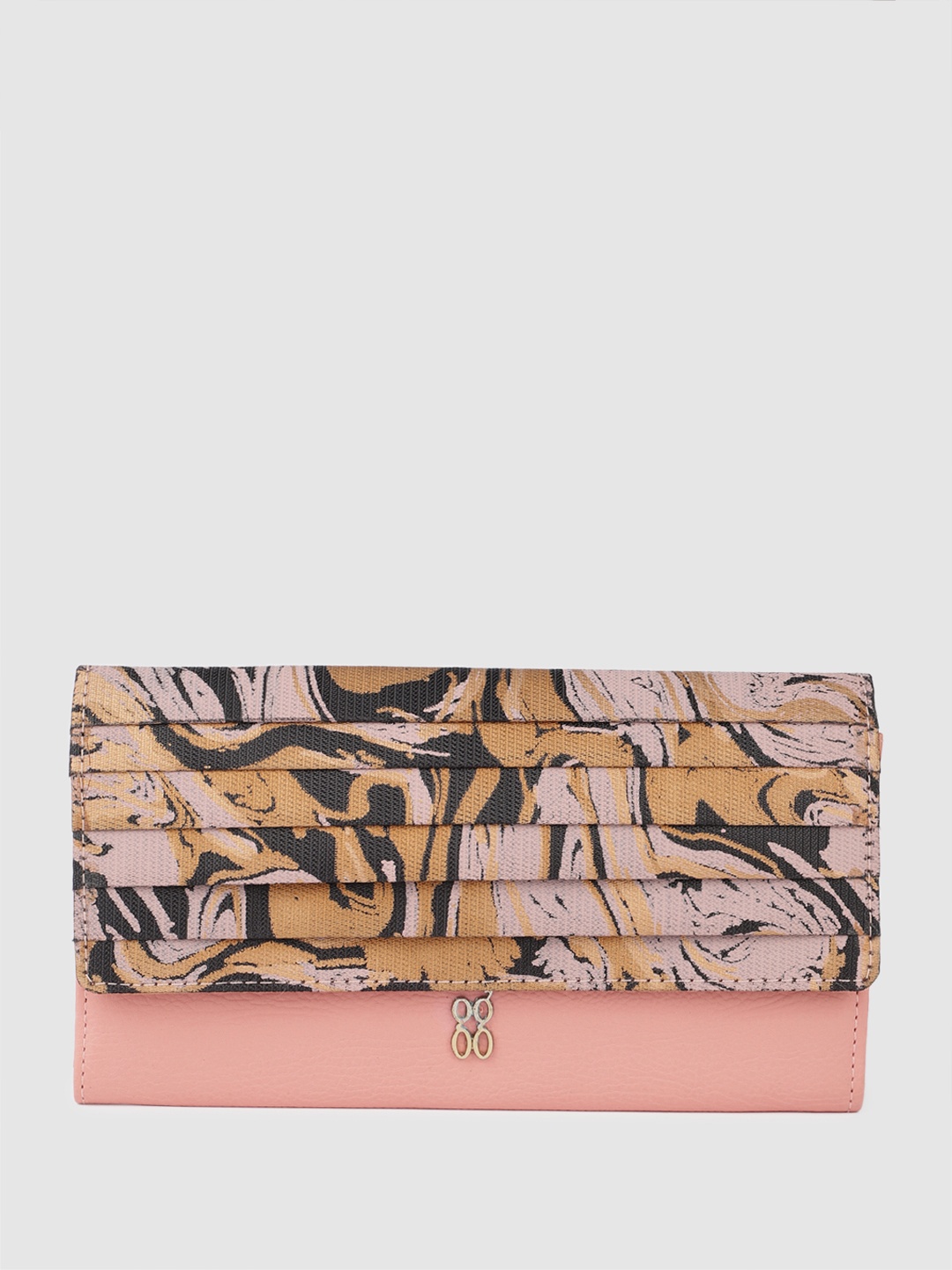 

Baggit Women Abstract Printed Envelope Wallet, Multi