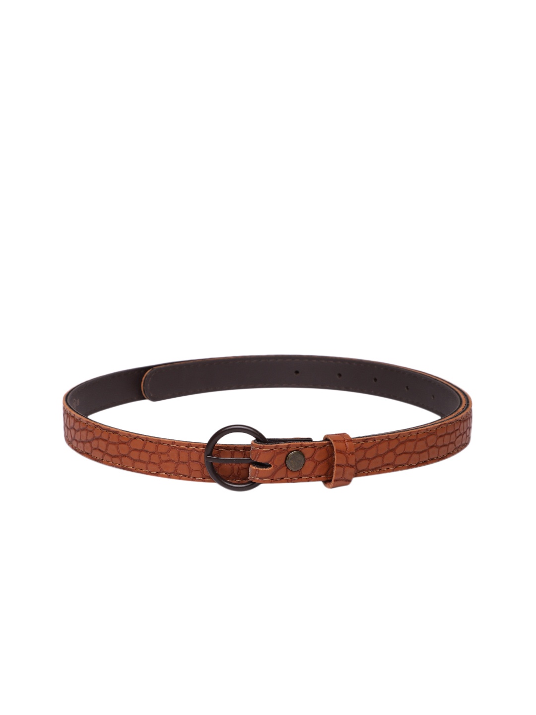 

Baggit Women Textured Belt, Brown