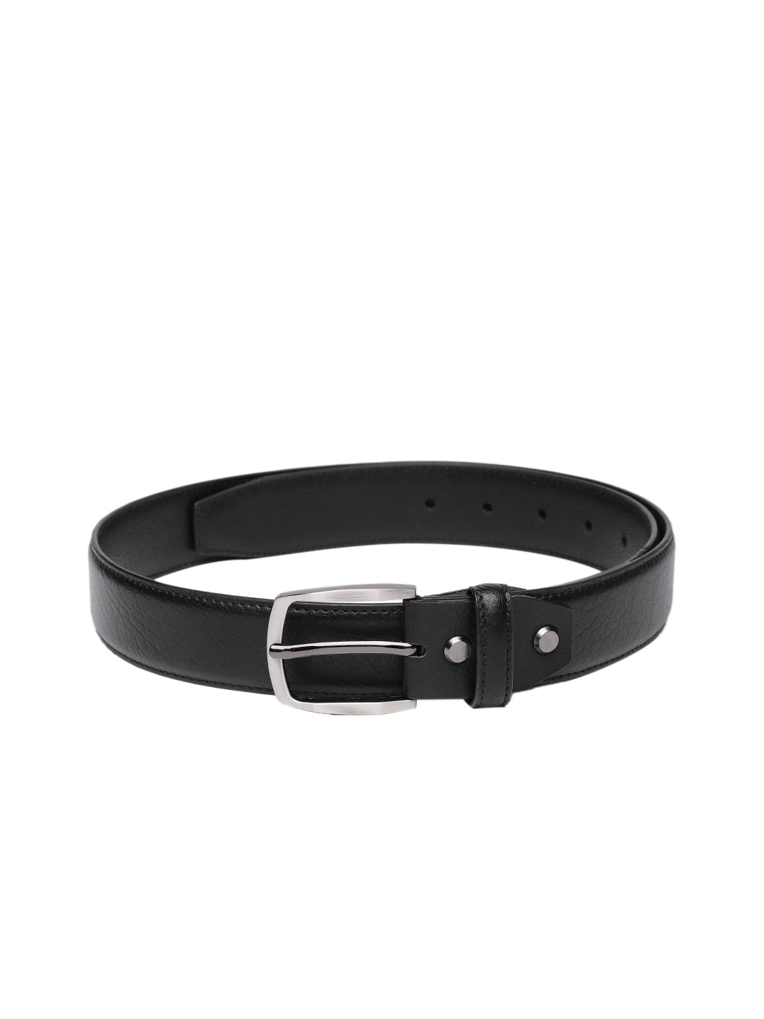 

Baggit Men Solid Belt, Black