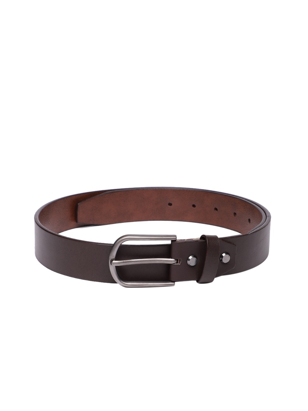 

Baggit Men Solid Belt, Brown