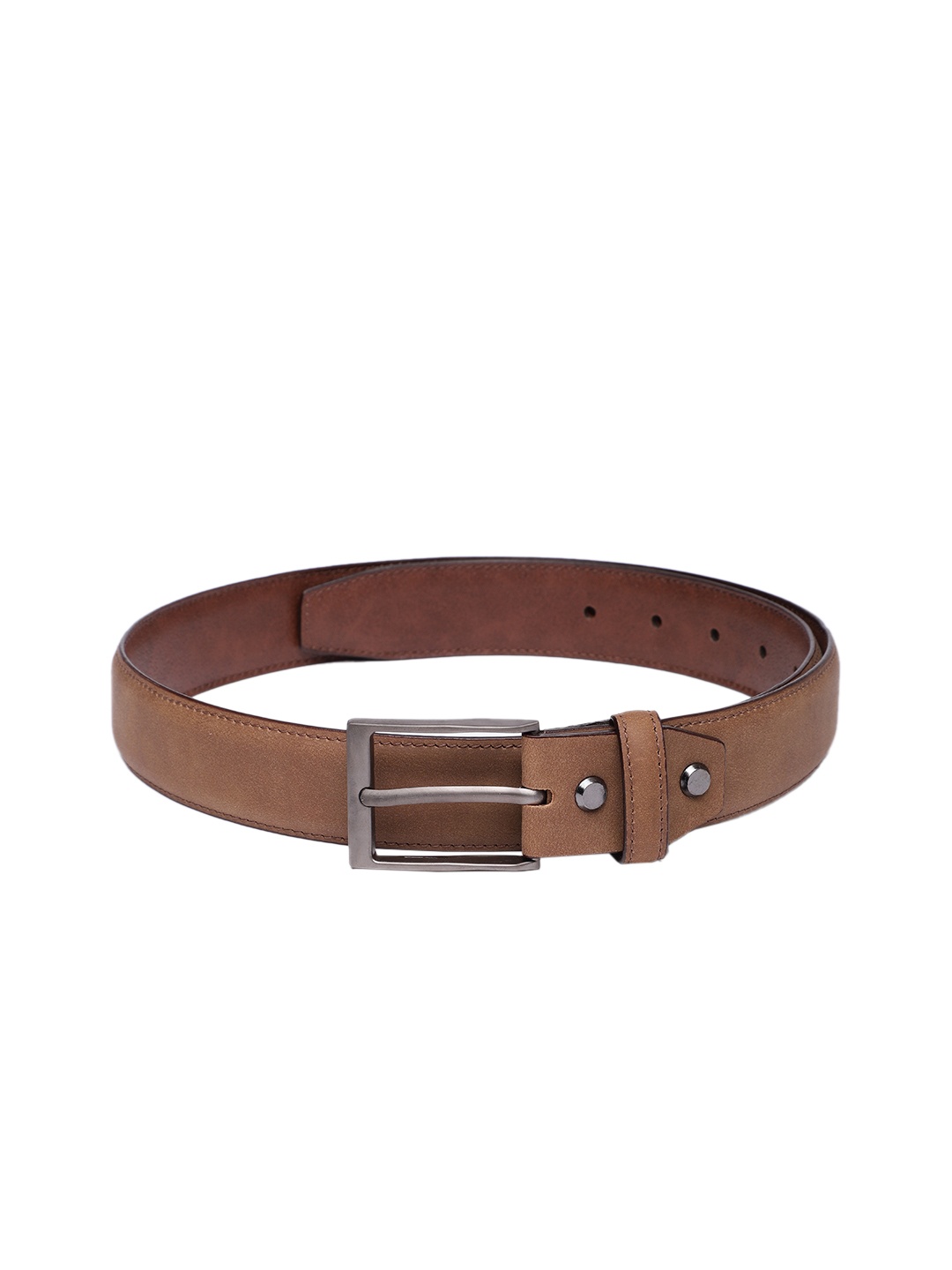 

Baggit Men Solid Belt, Brown