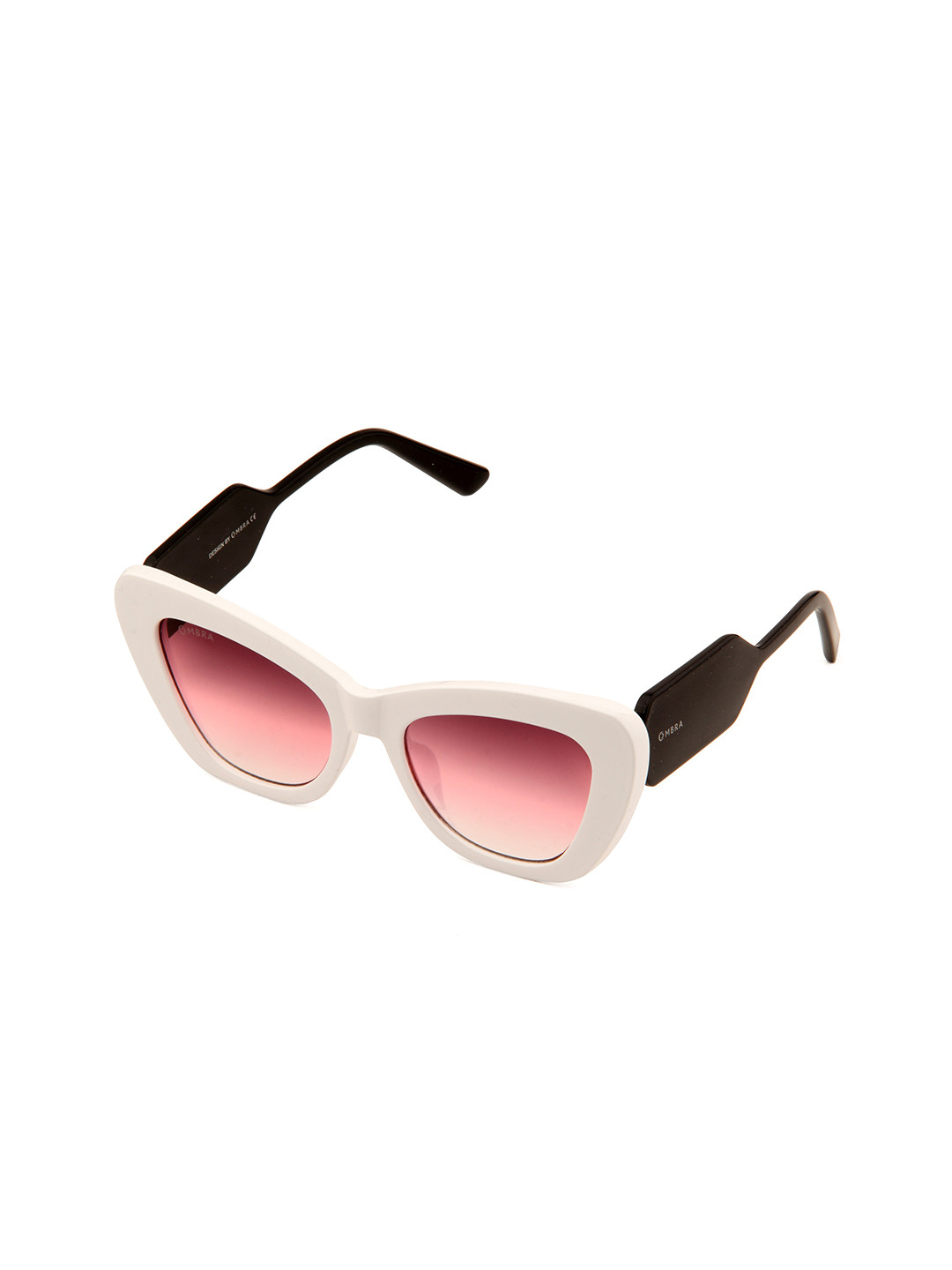 

Ombra Cateye Sunglasses With Polarised And UV Protected Lens, Pink