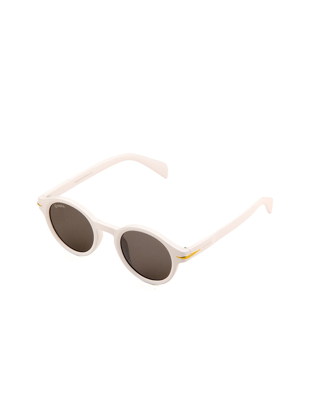 

Ombra Unisex Round Sunglasses With Polarised And UV Protected Lens, Grey