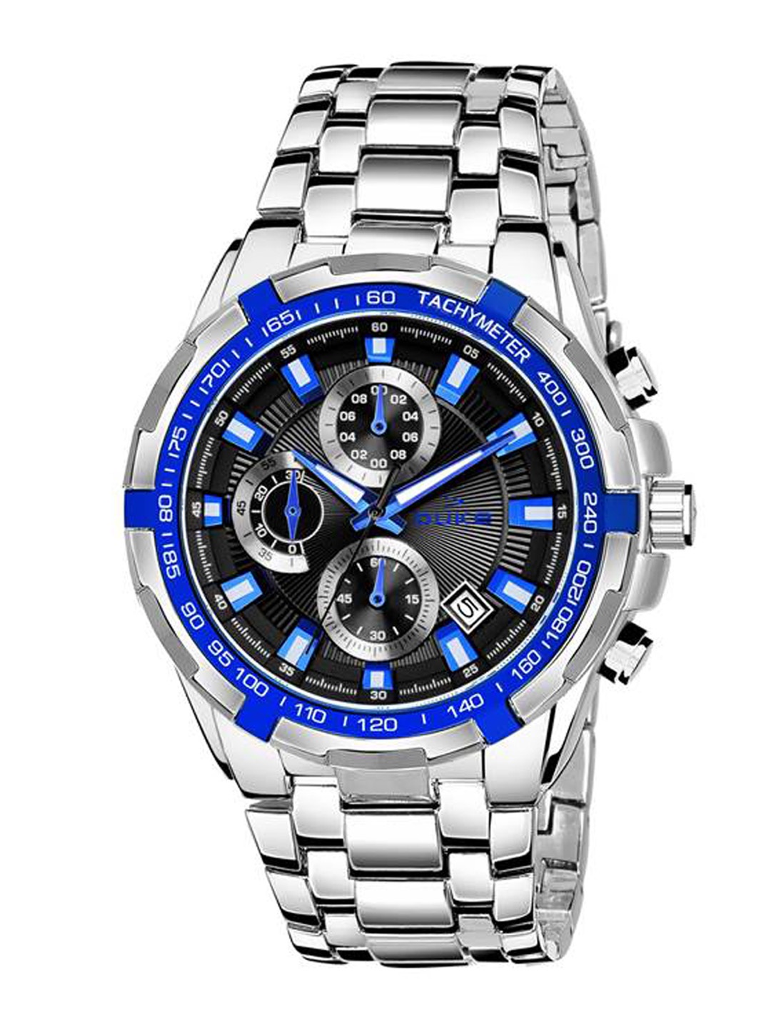 

Duke Men Bracelet Style Straps Analogue Watch DK4013CRM02C, Black
