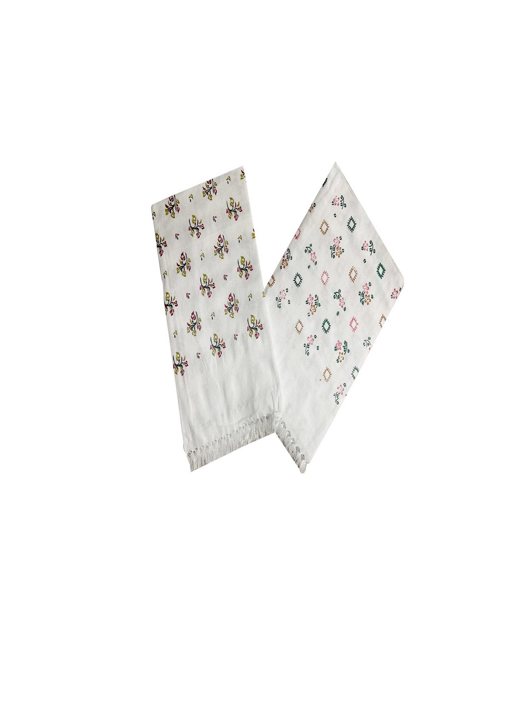 

AMRO BEAUTILITY NEEDS White 2 Pieces Light Weight Fast Absorbing Cotton Bath Towels
