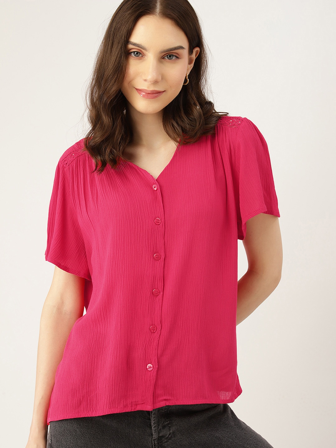 

DressBerry Solid Top, Magenta