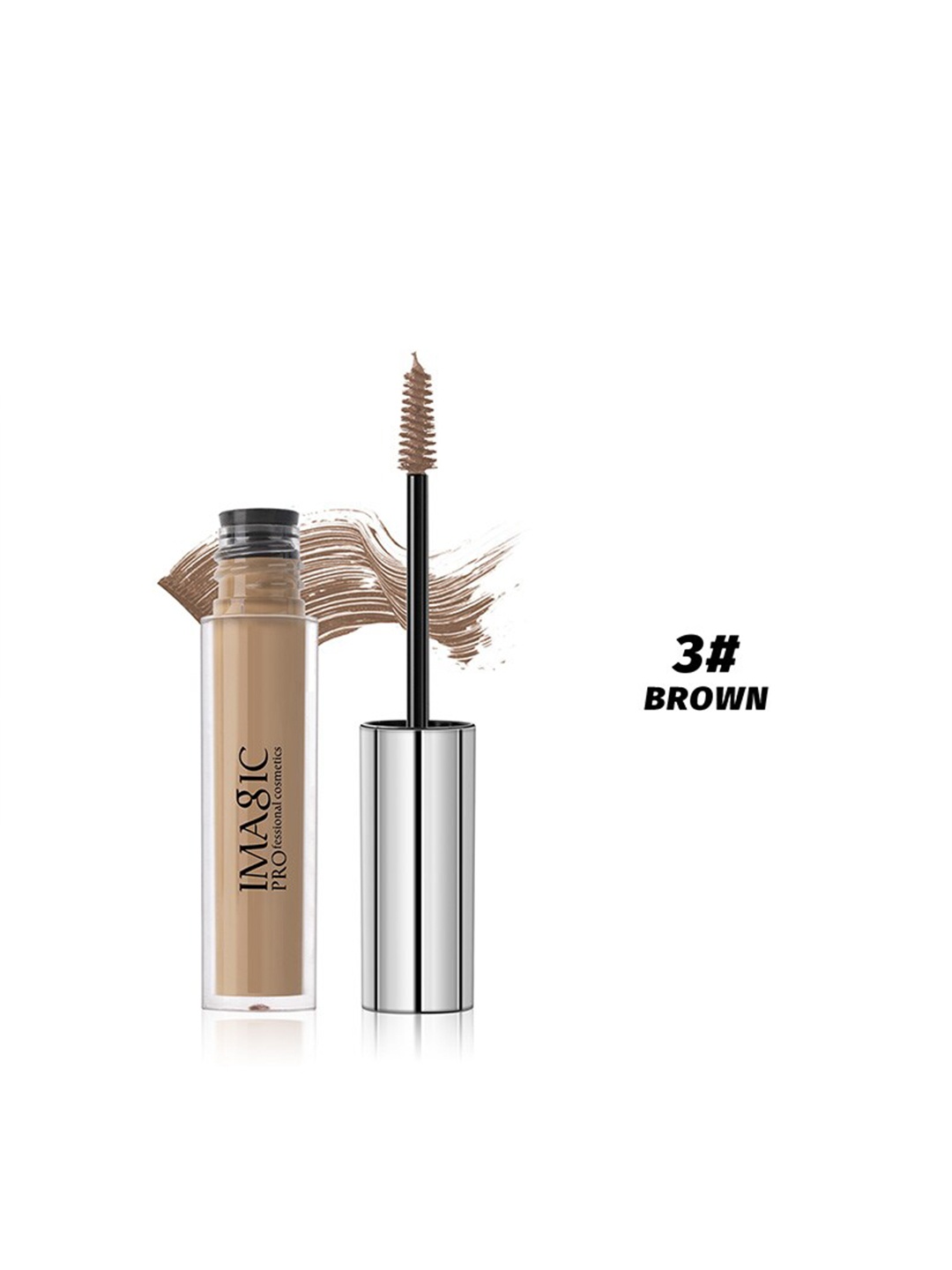 

IMAGIC Professional Tinted Brow Gel Waterproof Eyebrow Mascara 7ml - Brown 03