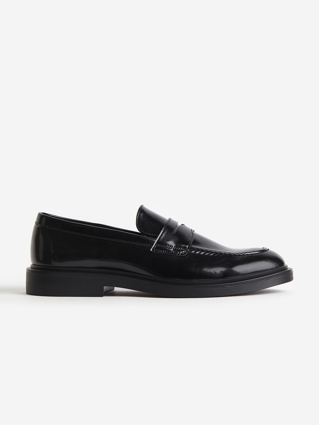 

H&M Men Loafers, Black