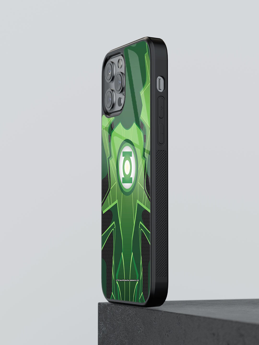 

macmerise Suit Up Green Lantern Design iPhone 12 Pro Max Back Case