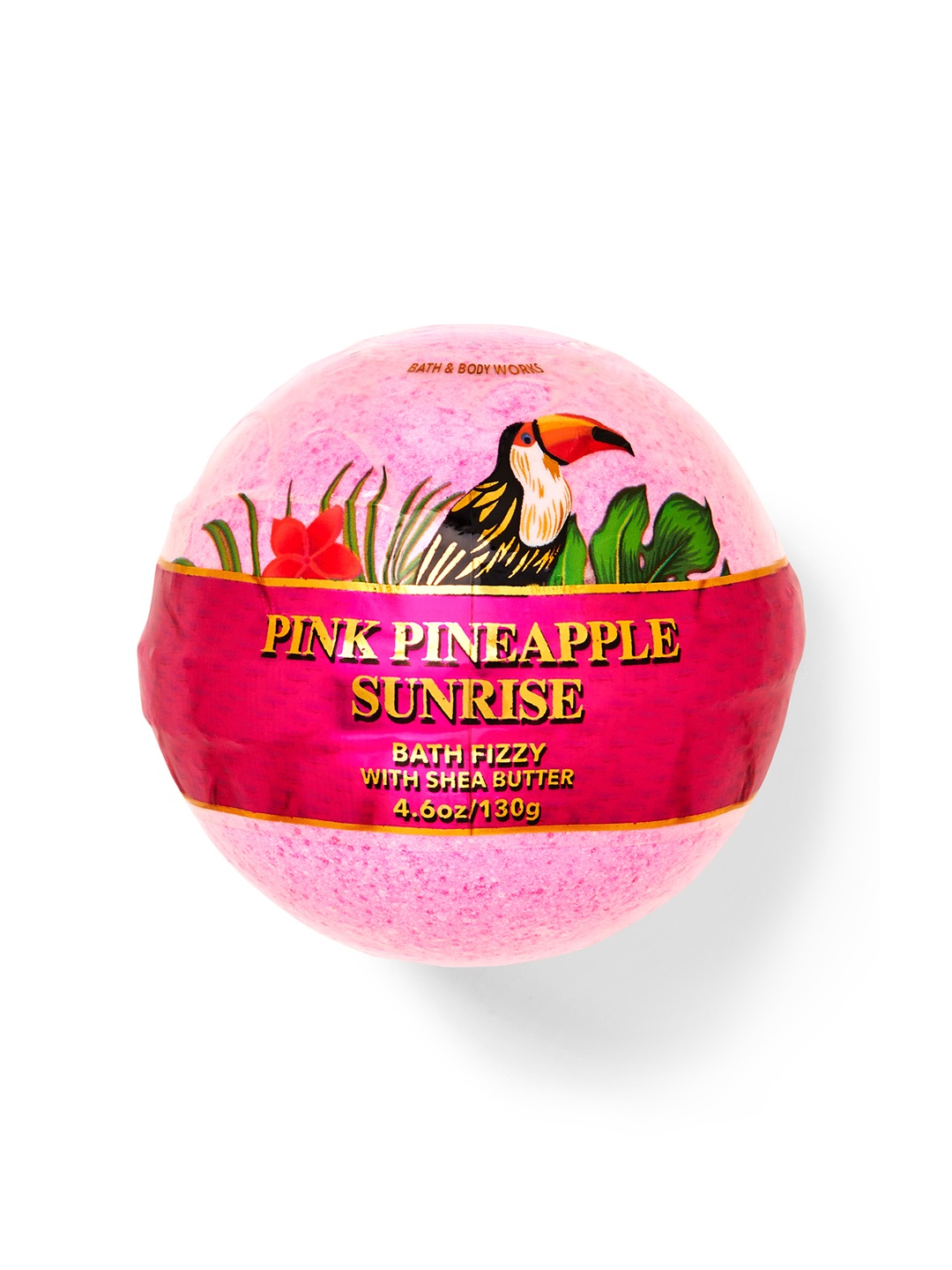 

Bath & Body Works Pink Pineapple Sunrise Bath Fizzy with Shea Butter - 130 g