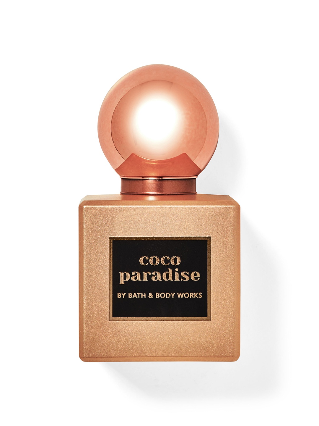 

Bath & Body Works Women Coco Paradise Long-Lasting Eau De Parfum - 50ml, Rose gold